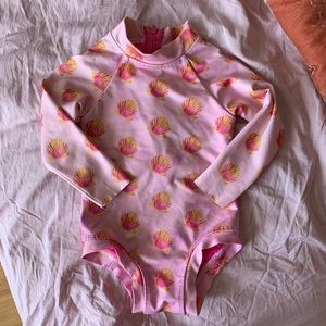 Sunrise Shell Surf Suit 18-24 - Price Firm